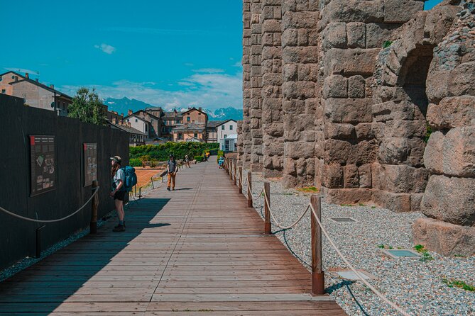 Aosta: Self-Guided Audio Tour Discovering Roman Heritage - The Sum Up