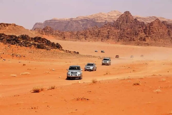 Aqaba Airport Transfer to Petra - Directions