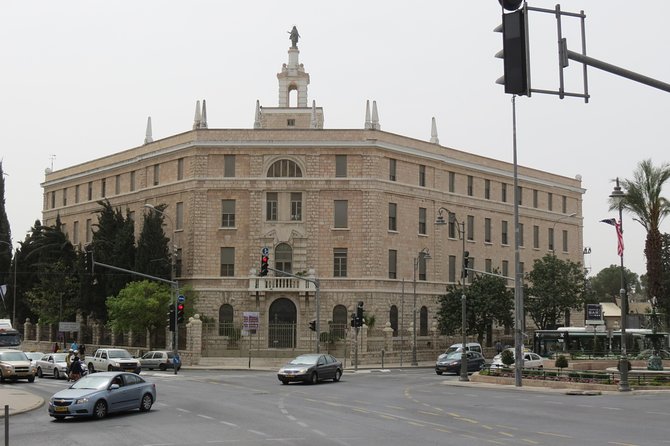 Architectural Tour of Jerusalem. - Inclusions and Exclusions