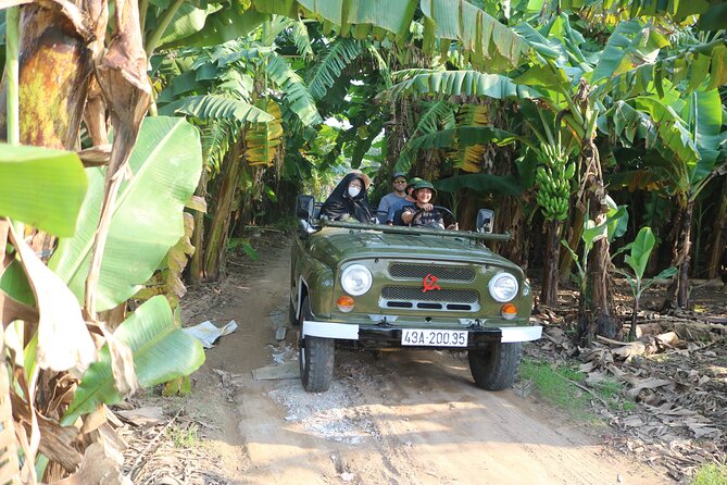 Army Jeep Countryside Tour Half Days - See Rural Village, Rice Paddies... - Price and Booking Details