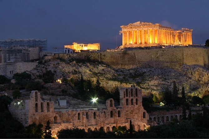 Athens Private Transfer From Athens Airport to City Centre - Cancellation Policy