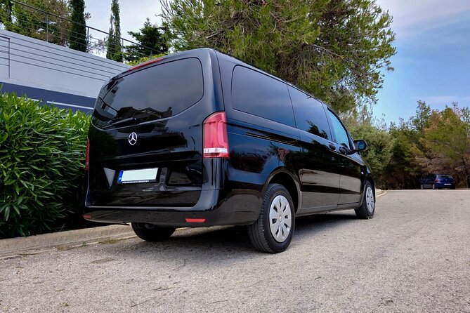 Athens VIP Departure Transportations - Pickup Information