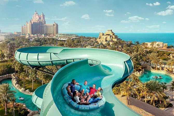 Atlantis Combo: Aquaventure & Lost Chambers With Transfers Option - Extra Explorations