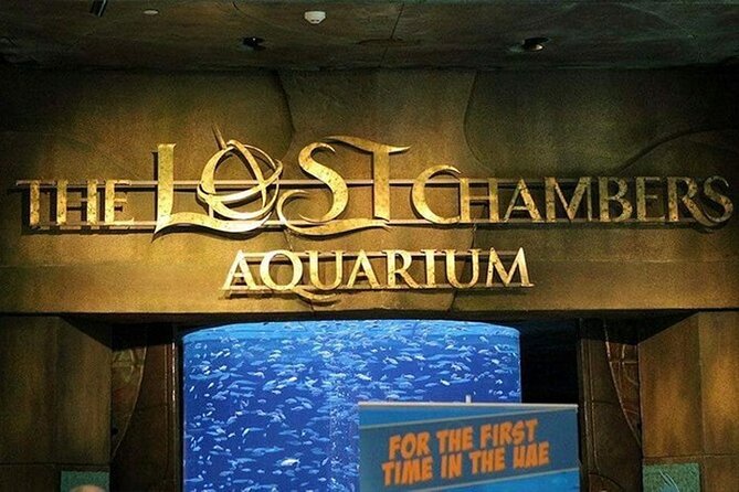 Atlantis Lost Chamber Aquarium in Dubai - Age Requirements and Participation