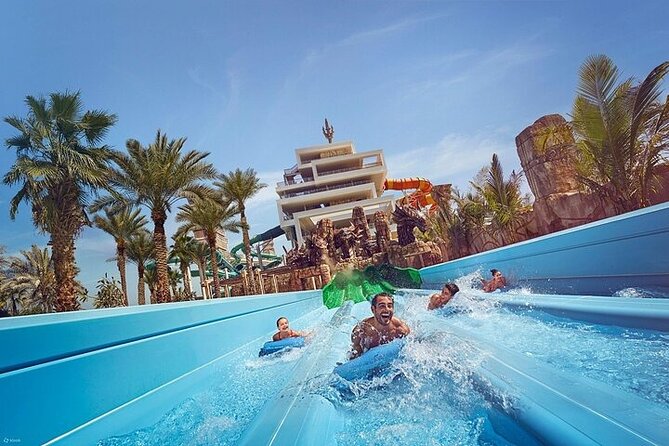 Atlantis Waterpark With Entry Lost Chambers Aquarium Dubai - Additional Information