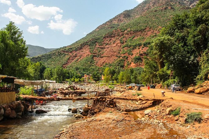 Atlas Mountains and 4 Valleys Tour From Marrakech With Camel Ride - Meeting and Pickup