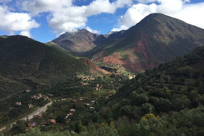 Atlas Mountains and Three Valleys & Waterfalls: Guided Day Trip From Marrakech - Departure Details