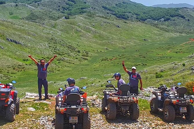 ATV Quad Bike Tour in National Park Galicica From Ohrid - Pickup Details