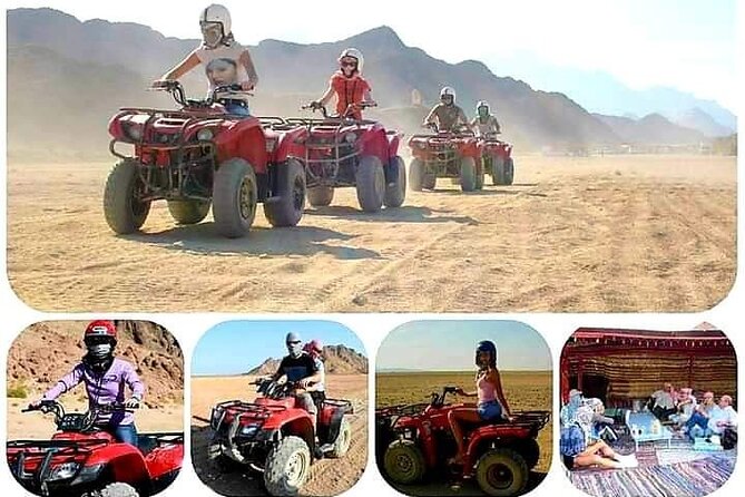 ATV Safari Quads, Camels & BBQ Dinner Sharm El Sheikh - Pickup Details