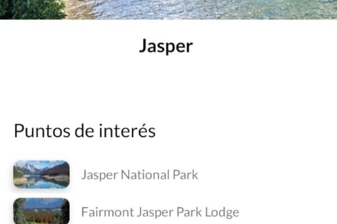 Audio Guide App National Parks Canada: Banff Jasper Yoho - Additional Information and Participation