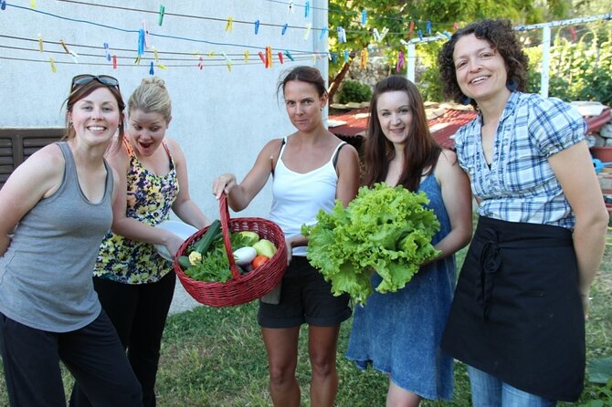 Authentic Garden to Table Cooking Class in Dubrovnik Countryside - Enjoy a Farm-to-Table Dining Experience