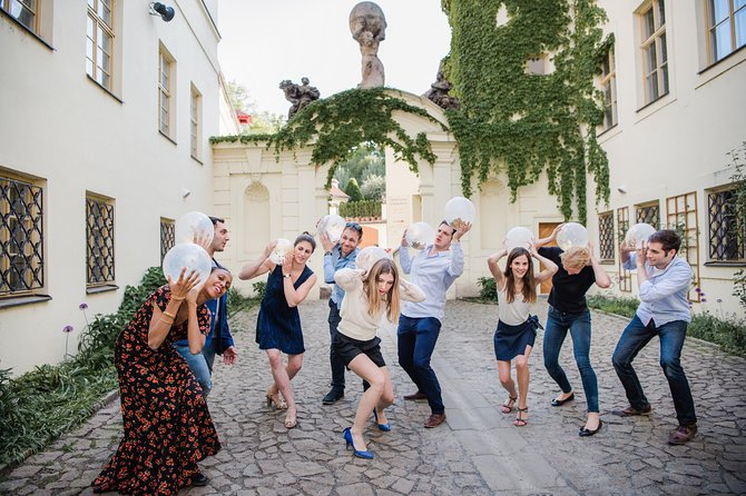Bachelorette Photo Tour in Prague - Convenient Logistics and Booking Details