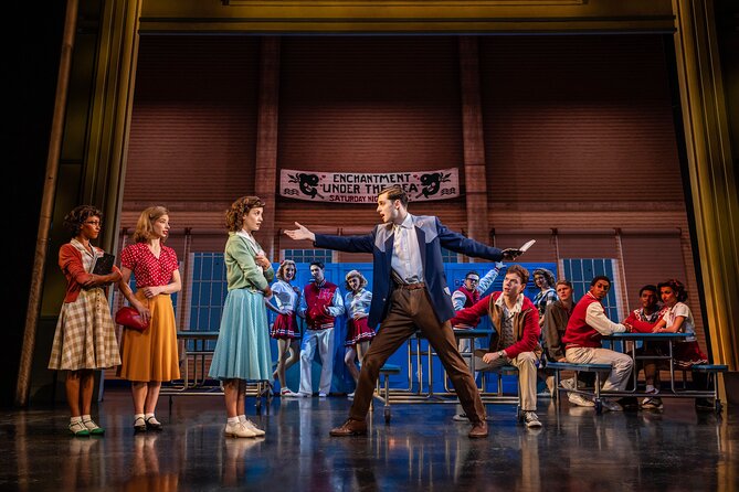 Back to the Future: the Musical Tickets With Three Course Meal - Frequently Asked Questions