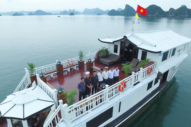 Bai Tu Long Bay Cruises Peaceful and Cozy Group Boat 2D1N - Booking and Cancellation