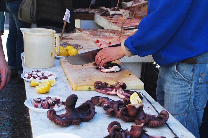 Ballaro Street Food Market Tour & Santa Rosalia Sanctuary - Accessibility Information