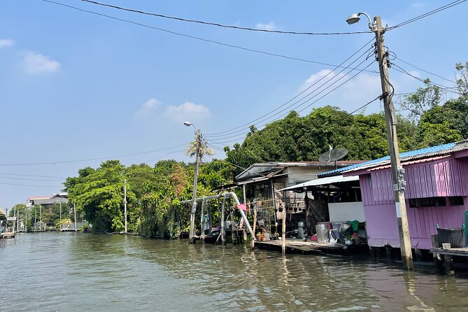 Bangkok Canal Boat Tour & Big Buddha - Capacity & Pricing