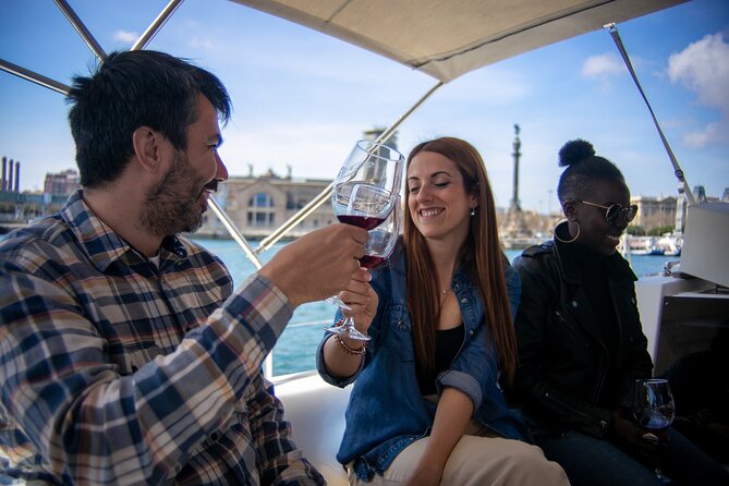 Barcelona Sailing and Wine Tasting Guided by an Expert Sommelier - Pricing and Booking Information