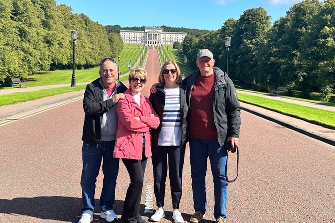 Belfast Private 4 Hour Tour Highlights Titanic,Derry Girls,Got - Cancellation Policy