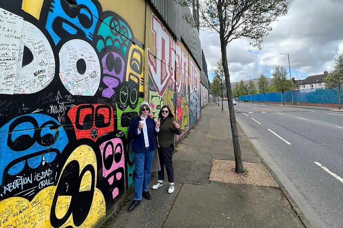 Belfast Troubles Political and Murals 2-hour Guided Taxi Tour - End Point Details