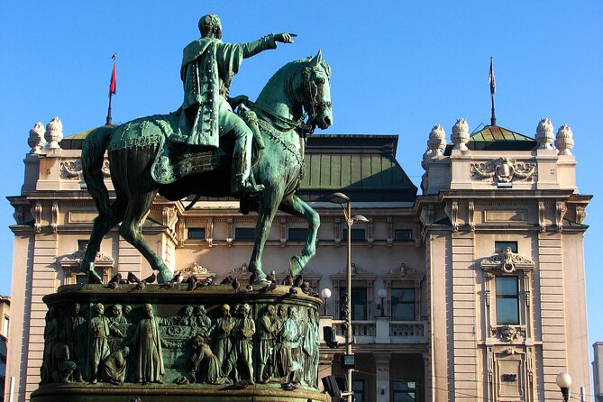 Belgrade Panorama - Private Arrival Transfer and City Tour Combined - Highlights
