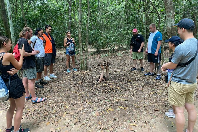 Ben Duoc Less-Crowded Cu Chi Tunnels Half-Day Tour - Operational Details
