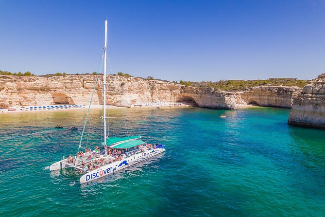 Benagil Catamaran Sailing Cruise With Lunch From Portimão - Additional Information
