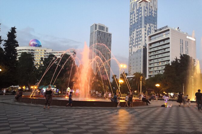 Best of Batumi | Private Walking Tour in the City + Wine Tasting - The Sum Up
