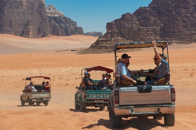 Best of Wadi Rum | Full Day Jeep Tour + Sleep Under the Stars | Pack All-In - Frequently Asked Questions