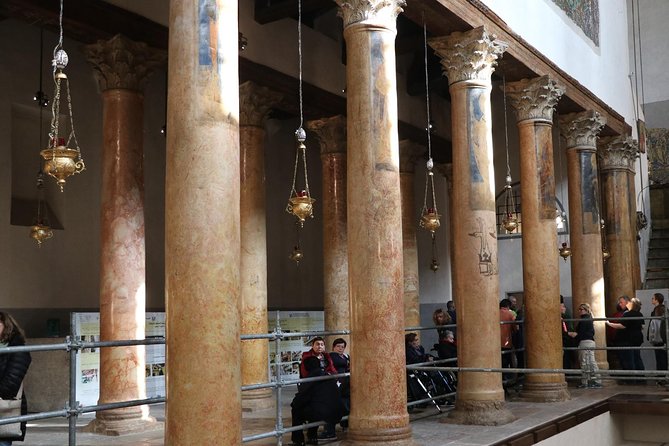 Bethlehem Half Day Private Tour - Pick up From Jerusalem/Tel Aviv/Ashdod - Booking Information