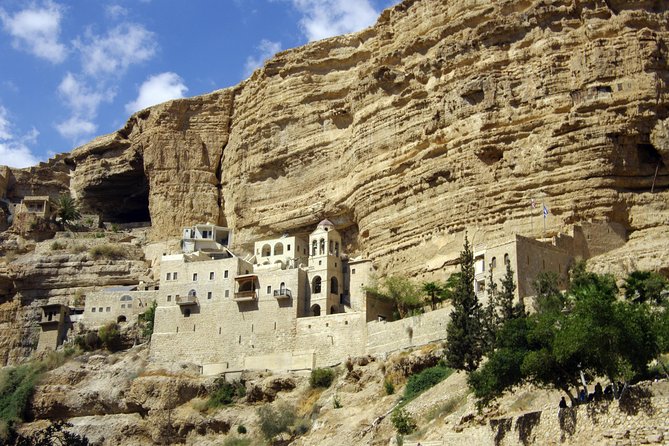 Bethlehem, Jericho, and Qasr El Yahud Day Trip From Tel Aviv - Detailed Itinerary