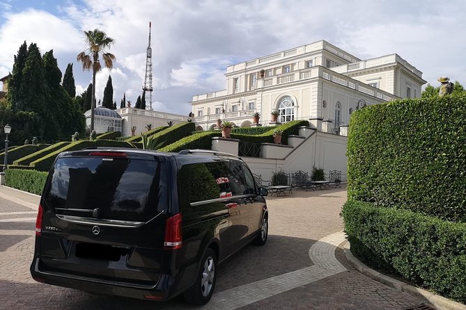 Black Car From Fiumicino - Service Details