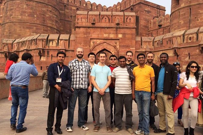 Book Official Guide for Taj Mahal & Fort.