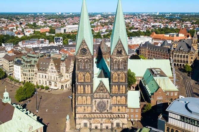 Bremen City Exploration Private Game and Tour on Your Phone - Meeting and Pickup