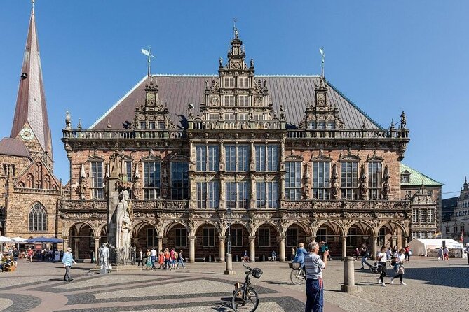 Bremen: English Self-Guided Audio Tour With Quizzes on Your Phone - End Point