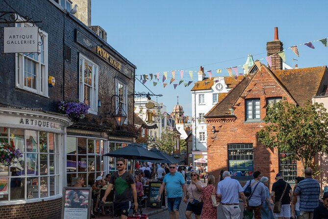 Brighton: Self Guided City Walk and Interactive Treasure Hunt - Directions and Quest Details