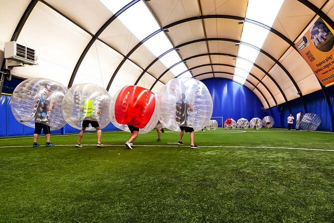 Bubble Football Bucharest - Activity Details