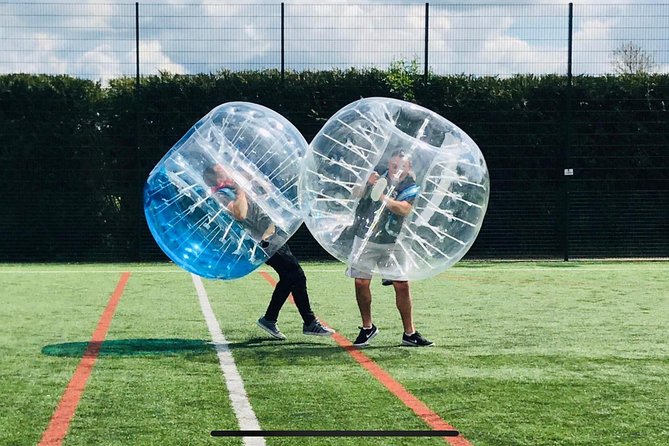Bubble Football / Zorbing Football From Bristol - Accessibility Details