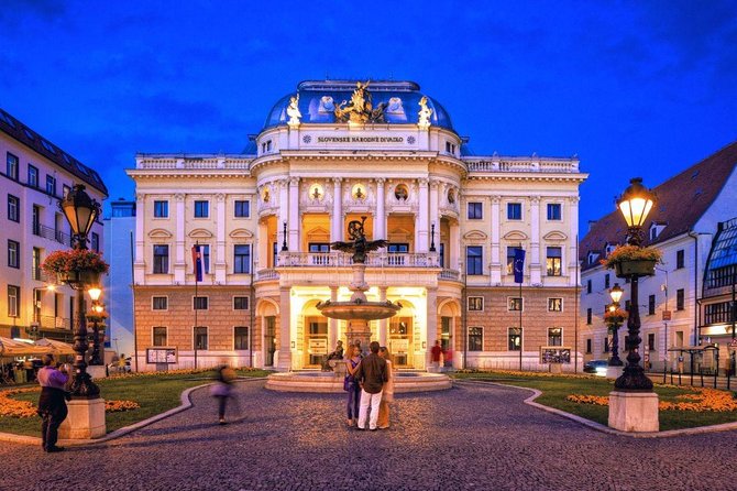 Budapest-Bratislava Private Transfer With Luxury Van - Booking and Pricing