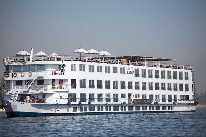 Budget Egypt Sailing Nile Cruise From Aswan to Luxor for 3 Nights Special Offer - Booking Information