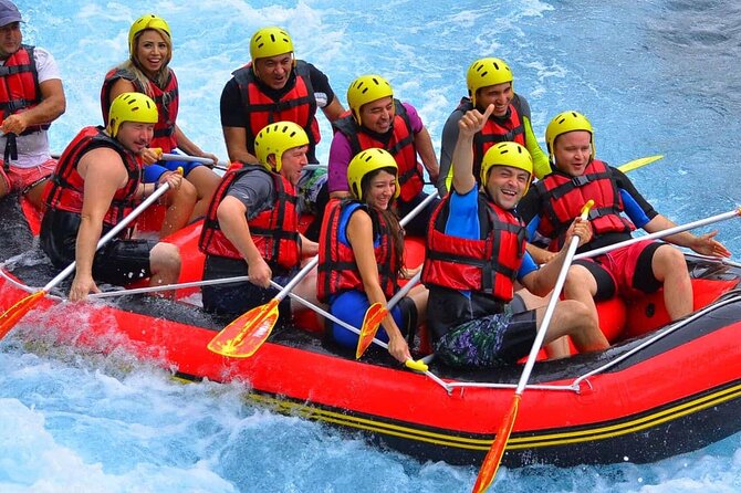Buggy Safari and Rafting in Köprülü Canyon - Tour Inclusions
