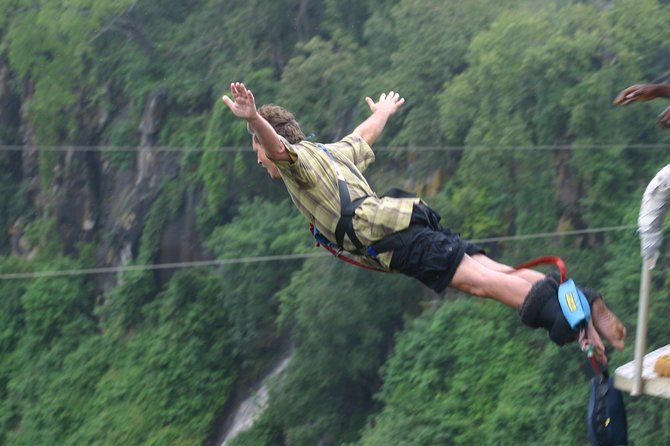 Bungee Jump - Booking Information