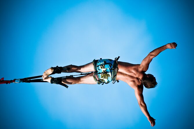Bungee Site Zrce 55 M - Safety Measures