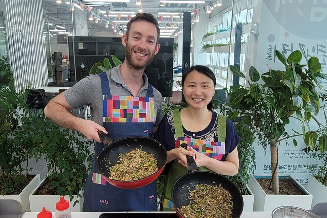 Busan Tailored Korean CoOKing Class (Vegan OK, Gluten Free OK) - Directions