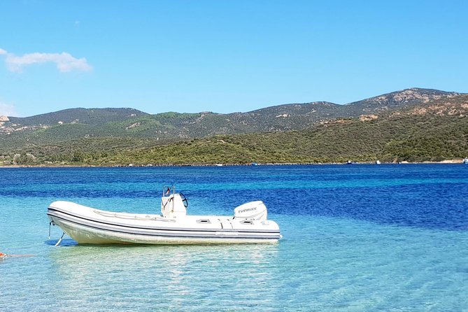 Cagliari: Between Sea and Mountains: Dinghy and Jeep Private Experien. From Chia - Meeting Points Information