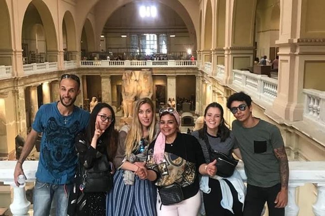 Cairo Layover Sightseeing Day Tour From Cairo Airport - Meeting and Pickup Instructions
