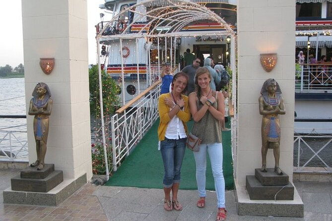 Cairo Nile Dinner Cruise Belly Dancer Tanora Show Dinner Buffet - Experience Highlights and Logistics
