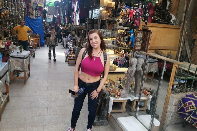 Cairo Shopping Tour With Private Tour Guide & Private Vehicle - Itinerary Details
