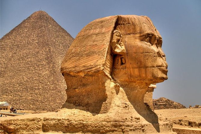 Cairo Sightseeing 1 Day Tour by Flight From Luxor - Tour Inclusions