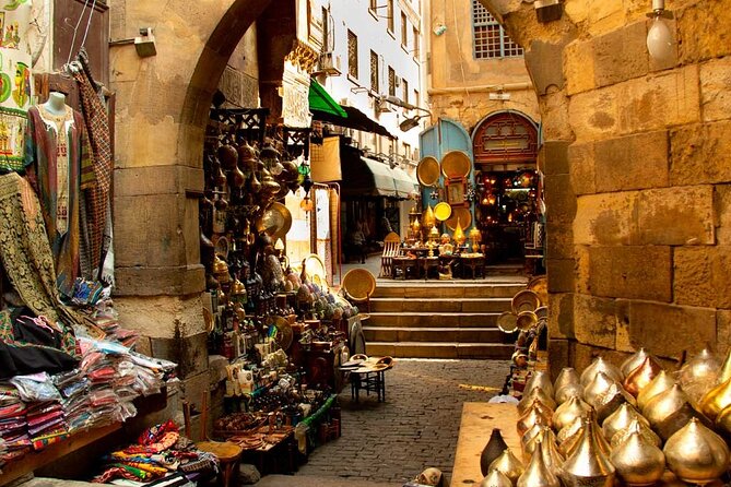 Cairo Stopover Tour to the Egyptian Museum and Khan El Khalili Market - Booking Confirmation