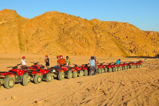 Camel Ride + Blue Hole Snorkeling + Quad Bike Tour With Lunch From Dahab - Additional Info